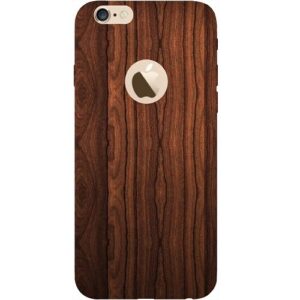 Carcasa TPU Impresión de Madera de la Serie Element para iPhone 6 Plus / 6s Plus