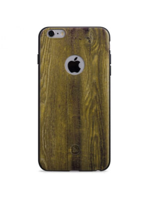 Carcasa TPU Impresión de Madera Serie Element para iPhone 6 Plus / 6s Plus