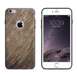 Carcasa TPU con Grano de Madera de la Serie Element para iPhone 6 / 6s