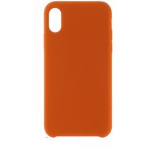 Carcasa de Protección para IPhone X - Color Naranjo