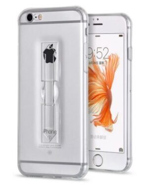 Carcasa Transparente para iPhone 7 Plus con Sujetador