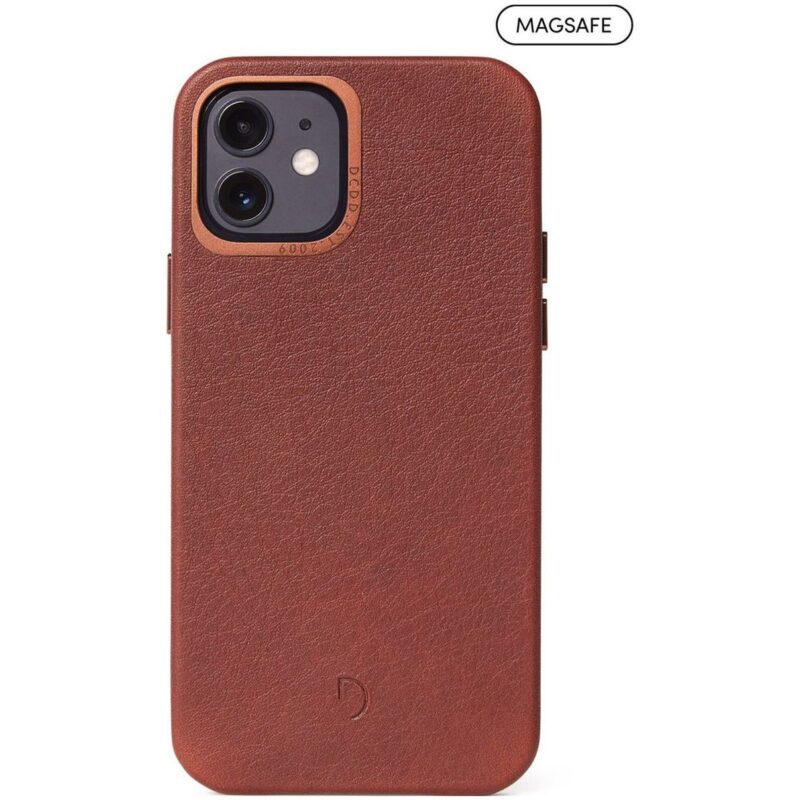 Carcasa cuero Backcover con MagSafe