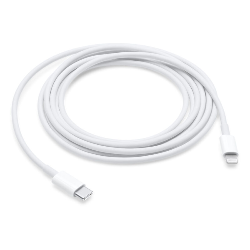 CABLE USB-C A LIGHTNING (2 MT)