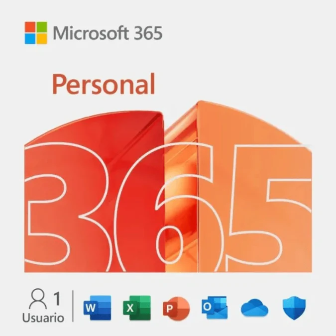 Microsoft Office 365 Personal Licencia Digital Anual
