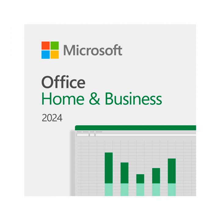 Licencia Microsoft Office Hogar y Empresas 2024 (1 Usuario, Descargable, Pc/Mac)