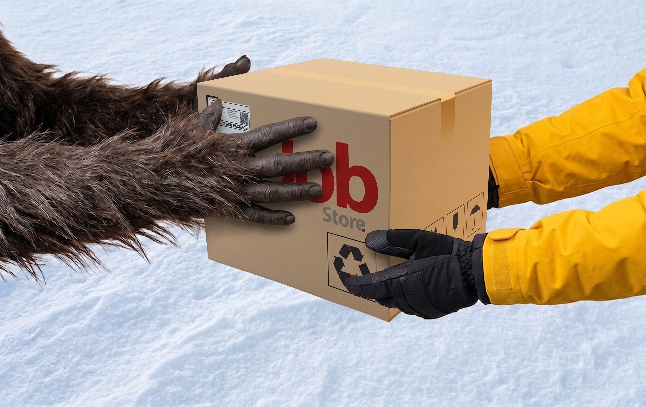 Caja de Envíos Jobstore